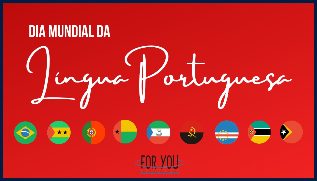 5 de maio - Dia Mundial da Língua Portuguesa