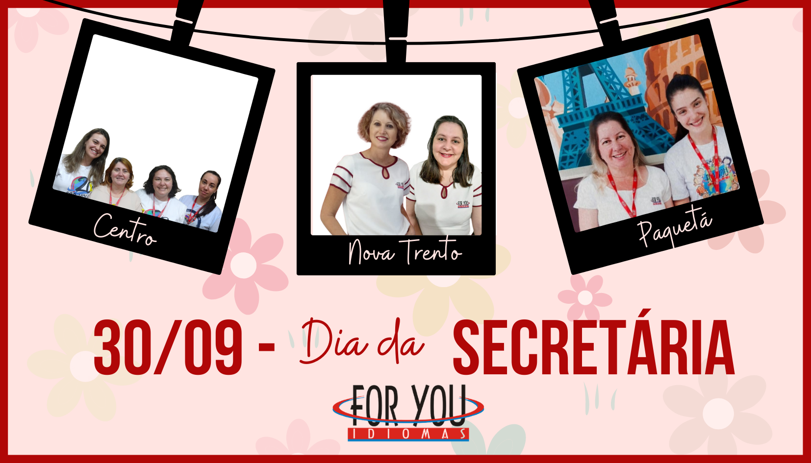 Dia da Secretária Dia da Secretária