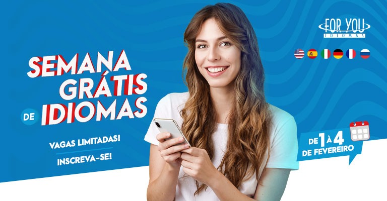 Semana Grátis de Idiomas Semana Grátis de Idiomas