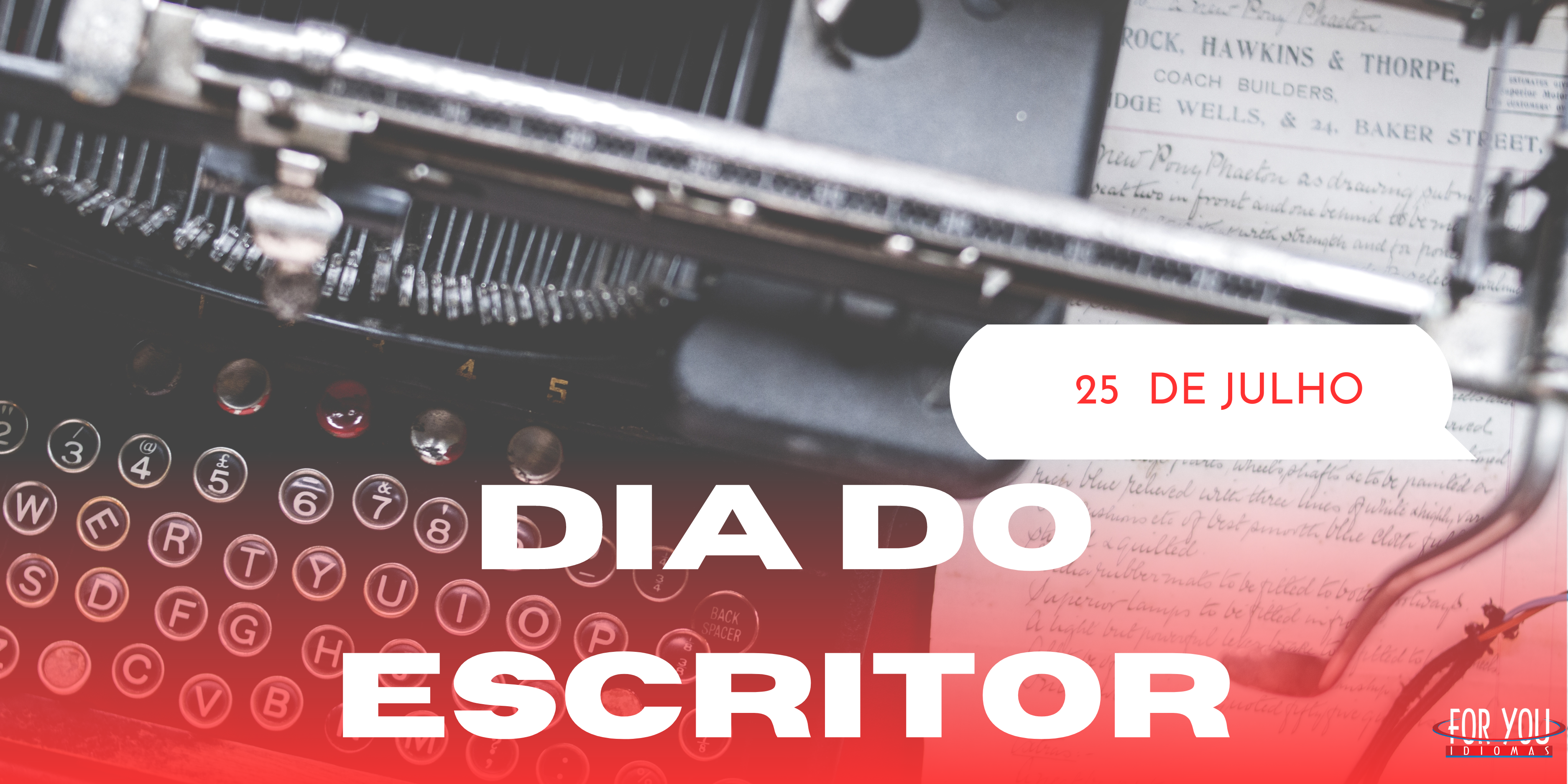 Dia do Escritor